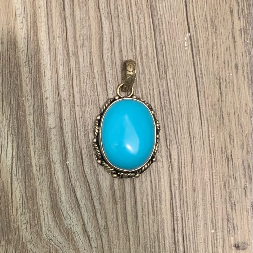 Turquoise pendant